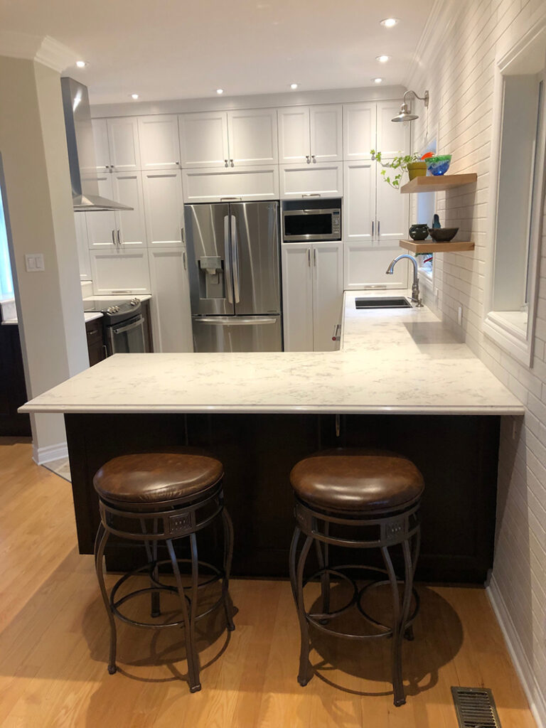 Home Cedar Kitchen Project