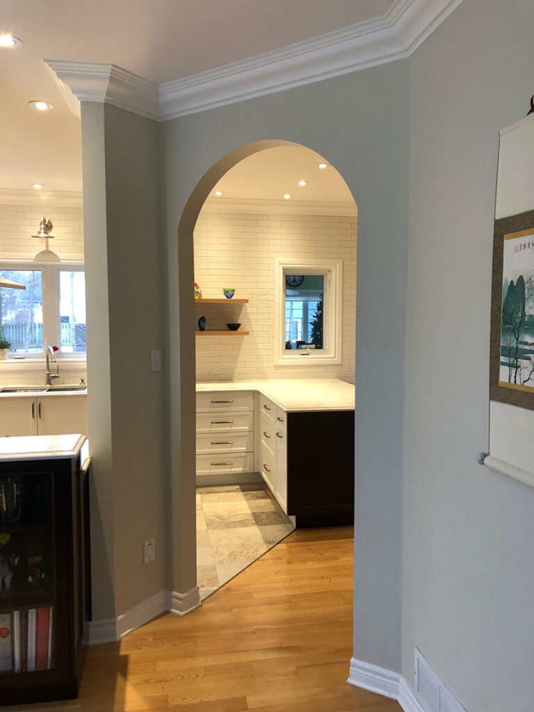 Home Cedar Kitchen Project