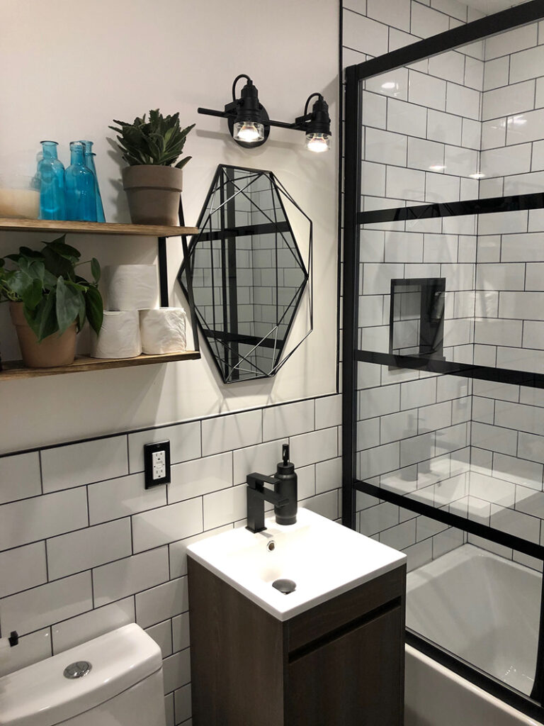 Home Fairhaven bathroom project