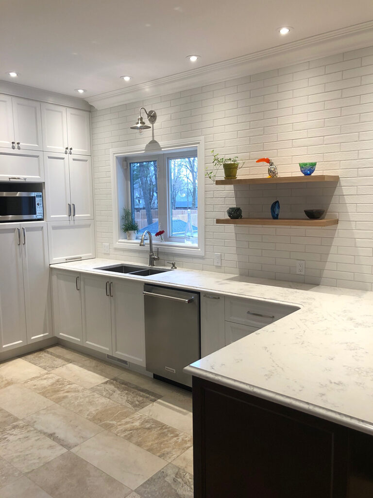 Home Cedar Kitchen Project