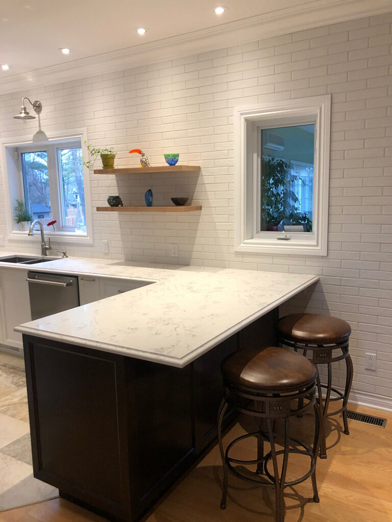 Home Cedar Kitchen Project